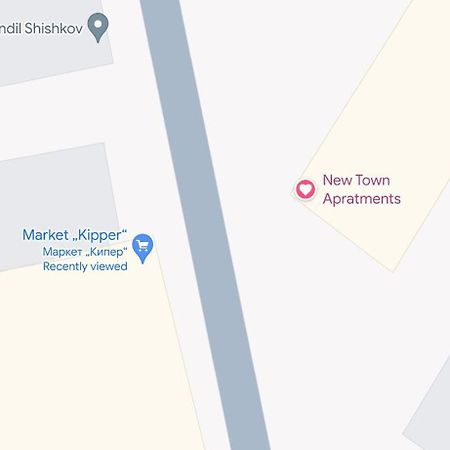 New Town Apartment Skopje Zewnętrze zdjęcie